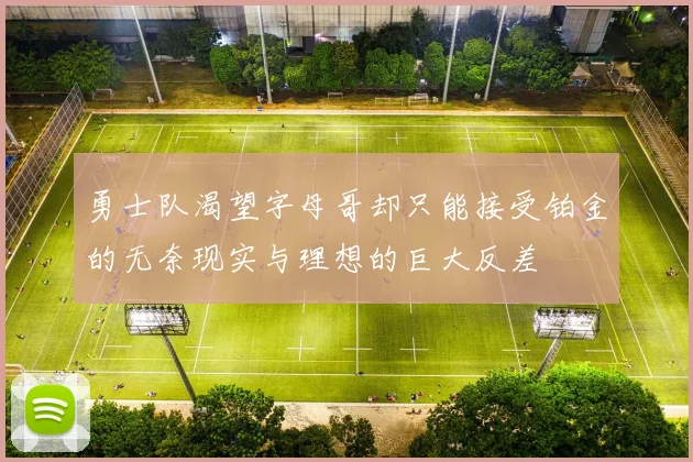 勇士队渴望字母哥却只能接受铂金的无奈现实与理想的巨大反差